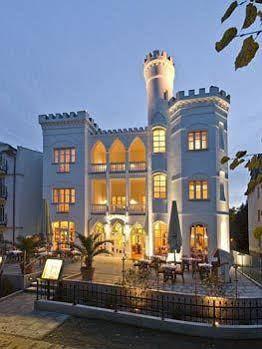 Hotel Kastell Ahlbeck  Bagian luar foto